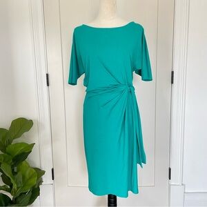 Ann Taylor- Teal Dress- women’s medium